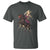 Dullahan Headless Horsewoman T Shirt Gothic Monster Girl Gift - Wonder Print Shop