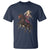 Dullahan Headless Horsewoman T Shirt Gothic Monster Girl Gift - Wonder Print Shop