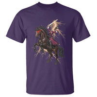 Dullahan Headless Horsewoman T Shirt Gothic Monster Girl Gift - Wonder Print Shop
