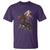 Dullahan Headless Horsewoman T Shirt Gothic Monster Girl Gift - Wonder Print Shop