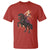 Dullahan Headless Horsewoman T Shirt Gothic Monster Girl Gift - Wonder Print Shop