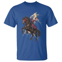 Dullahan Headless Horsewoman T Shirt Gothic Monster Girl Gift - Wonder Print Shop