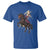 Dullahan Headless Horsewoman T Shirt Gothic Monster Girl Gift - Wonder Print Shop