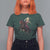 Dullahan Headless Horsewoman T Shirt For Women Gothic Monster Girl Gift - Wonder Print Shop