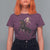 Dullahan Headless Horsewoman T Shirt For Women Gothic Monster Girl Gift - Wonder Print Shop