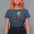 Dullahan Headless Horsewoman T Shirt For Women Gothic Monster Girl Gift - Wonder Print Shop