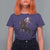 Dullahan Headless Horsewoman T Shirt For Women Gothic Monster Girl Gift - Wonder Print Shop