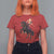 Dullahan Headless Horsewoman T Shirt For Women Gothic Monster Girl Gift - Wonder Print Shop