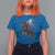 Dullahan Headless Horsewoman T Shirt For Women Gothic Monster Girl Gift - Wonder Print Shop
