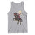Dullahan Headless Horsewoman Tank Top Gothic Monster Girl Gift - Wonder Print Shop
