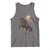 Dullahan Headless Horsewoman Tank Top Gothic Monster Girl Gift - Wonder Print Shop
