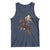 Dullahan Headless Horsewoman Tank Top Gothic Monster Girl Gift - Wonder Print Shop