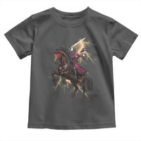 Dullahan Headless Horsewoman Toddler T Shirt Gothic Monster Girl Gift - Wonder Print Shop