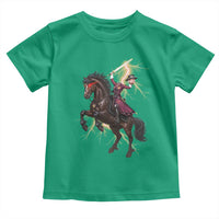 Dullahan Headless Horsewoman Toddler T Shirt Gothic Monster Girl Gift - Wonder Print Shop