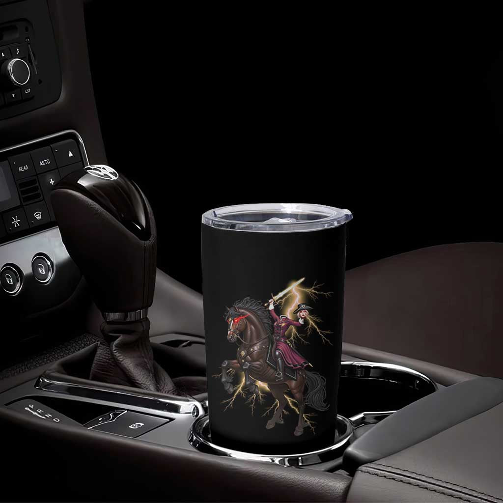 Dullahan Headless Horsewoman Tumbler Cup Gothic Monster Girl Gift