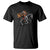 Spooky Skeleton Headless Cowboy Rider Gift T Shirt - Wonder Print Shop