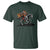 Spooky Skeleton Headless Cowboy Rider Gift T Shirt - Wonder Print Shop