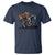 Spooky Skeleton Headless Cowboy Rider Gift T Shirt - Wonder Print Shop