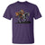 Spooky Skeleton Headless Cowboy Rider Gift T Shirt - Wonder Print Shop