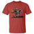 Spooky Skeleton Headless Cowboy Rider Gift T Shirt - Wonder Print Shop
