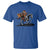 Spooky Skeleton Headless Cowboy Rider Gift T Shirt - Wonder Print Shop