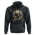 Funny Halloween Gift Hoodie Headless Horseman Riding A Dino - Wonder Print Shop