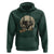 Funny Halloween Gift Hoodie Headless Horseman Riding A Dino - Wonder Print Shop