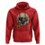Funny Halloween Gift Hoodie Headless Horseman Riding A Dino - Wonder Print Shop