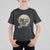 Funny Halloween Gift T Shirt For Kid Headless Horseman Riding A Dino - Wonder Print Shop