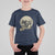 Funny Halloween Gift T Shirt For Kid Headless Horseman Riding A Dino - Wonder Print Shop