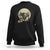 Funny Halloween Gift Sweatshirt Headless Horseman Riding A Dino - Wonder Print Shop