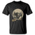 Funny Halloween Gift T Shirt Headless Horseman Riding A Dino - Wonder Print Shop