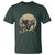 Funny Halloween Gift T Shirt Headless Horseman Riding A Dino - Wonder Print Shop