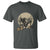 Funny Halloween Gift T Shirt Headless Horseman Riding A Dino - Wonder Print Shop