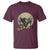 Funny Halloween Gift T Shirt Headless Horseman Riding A Dino - Wonder Print Shop