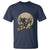 Funny Halloween Gift T Shirt Headless Horseman Riding A Dino - Wonder Print Shop