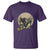 Funny Halloween Gift T Shirt Headless Horseman Riding A Dino - Wonder Print Shop