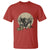 Funny Halloween Gift T Shirt Headless Horseman Riding A Dino - Wonder Print Shop