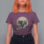 Funny Halloween Gift T Shirt For Women Headless Horseman Riding A Dino - Wonder Print Shop