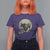Funny Halloween Gift T Shirt For Women Headless Horseman Riding A Dino - Wonder Print Shop
