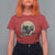 Funny Halloween Gift T Shirt For Women Headless Horseman Riding A Dino - Wonder Print Shop