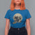 Funny Halloween Gift T Shirt For Women Headless Horseman Riding A Dino - Wonder Print Shop