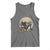 Funny Halloween Gift Tank Top Headless Horseman Riding A Dino - Wonder Print Shop