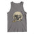 Funny Halloween Gift Tank Top Headless Horseman Riding A Dino - Wonder Print Shop