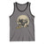 Funny Halloween Gift Tank Top Headless Horseman Riding A Dino - Wonder Print Shop