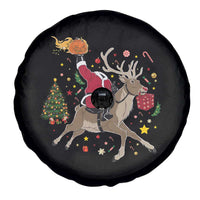 Funny Santa Headless Horseman Spare Tire Cover Christmas Halloween Gift - Wonder Print Shop