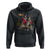 Funny Santa Headless Horseman Hoodie Christmas Halloween Gift - Wonder Print Shop