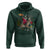Funny Santa Headless Horseman Hoodie Christmas Halloween Gift - Wonder Print Shop