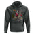 Funny Santa Headless Horseman Hoodie Christmas Halloween Gift - Wonder Print Shop