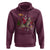 Funny Santa Headless Horseman Hoodie Christmas Halloween Gift - Wonder Print Shop